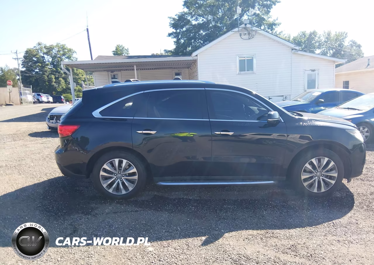 2016 Acura Mdx Technology Acurawatch Plus Packages-Technology Package VIN:5FRYD4H42GB008777 - 14