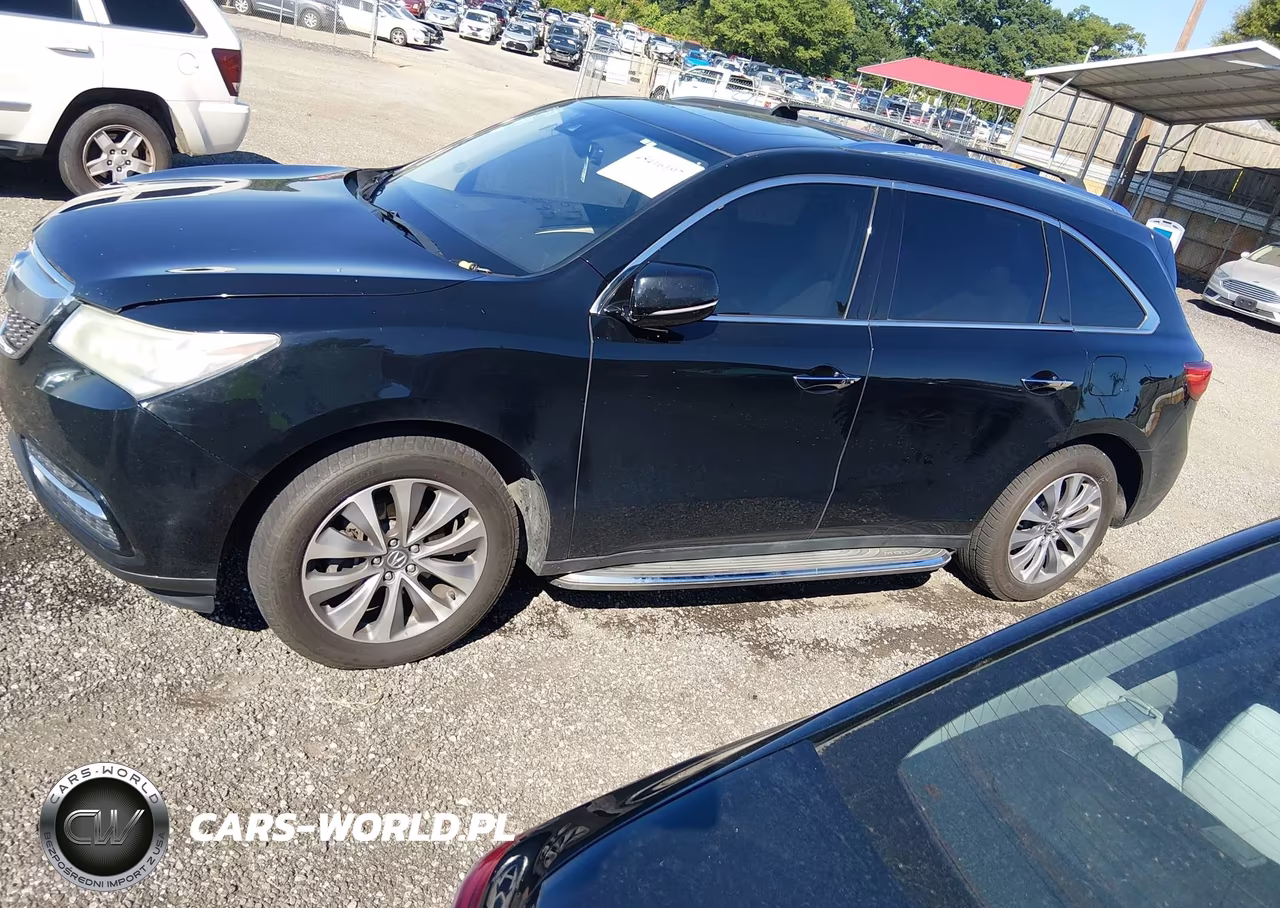 2016 Acura Mdx Technology Acurawatch Plus Packages-Technology Package VIN:5FRYD4H42GB008777 - 15