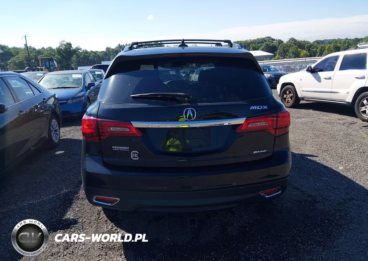 2016 Acura Mdx Technology Acurawatch Plus Packages-Technology Package VIN:5FRYD4H42GB008777 - 17