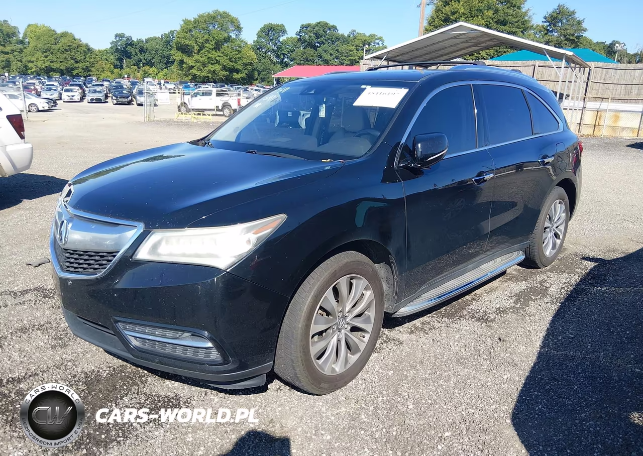 2016 Acura Mdx Technology Acurawatch Plus Packages-Technology Package VIN:5FRYD4H42GB008777 - 2