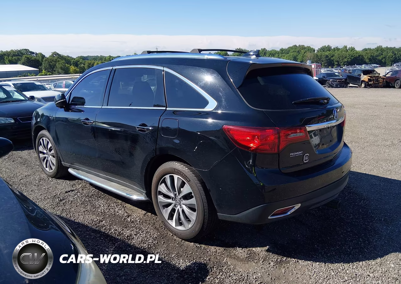 2016 Acura Mdx Technology Acurawatch Plus Packages-Technology Package VIN:5FRYD4H42GB008777 - 3