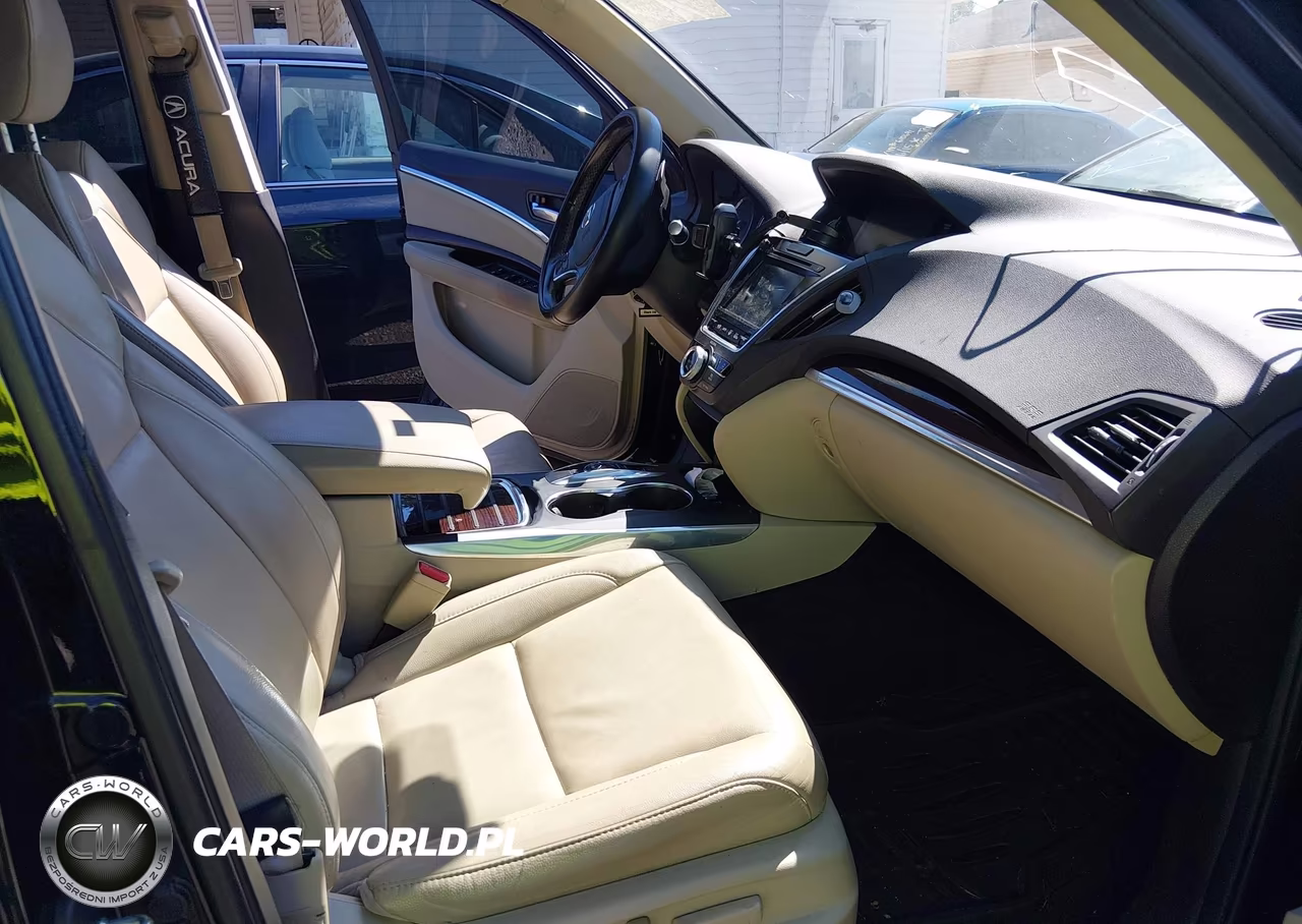 2016 Acura Mdx Technology Acurawatch Plus Packages-Technology Package VIN:5FRYD4H42GB008777 - 5