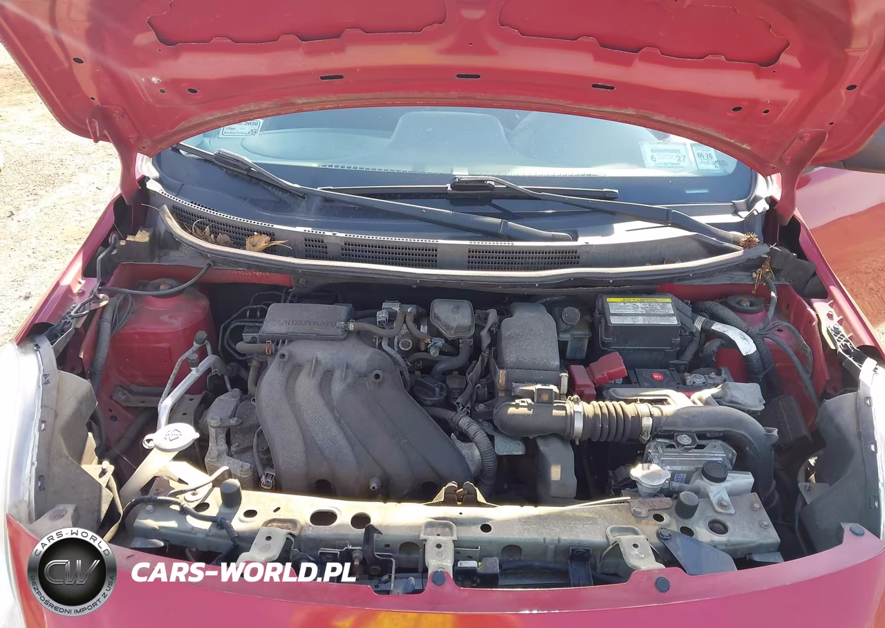 2013 Nissan Versa 1.6 S+ VIN:3N1CN7AP6DL873749 - 10