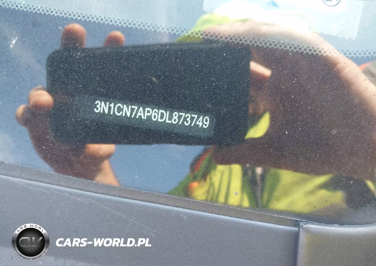 2013 Nissan Versa 1.6 S+ VIN:3N1CN7AP6DL873749 - 12