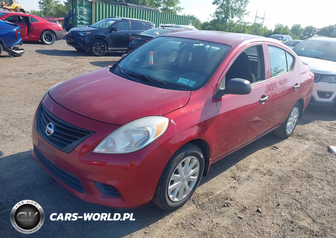 2013 Nissan Versa 1.6 S+ VIN:3N1CN7AP6DL873749 - 2