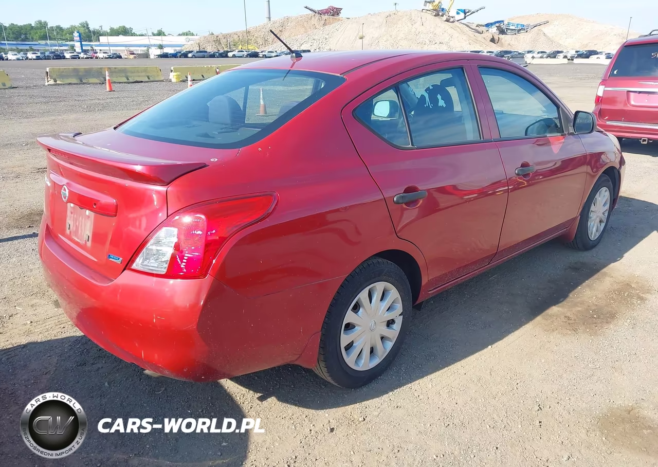 2013 Nissan Versa 1.6 S+ VIN:3N1CN7AP6DL873749 - 4