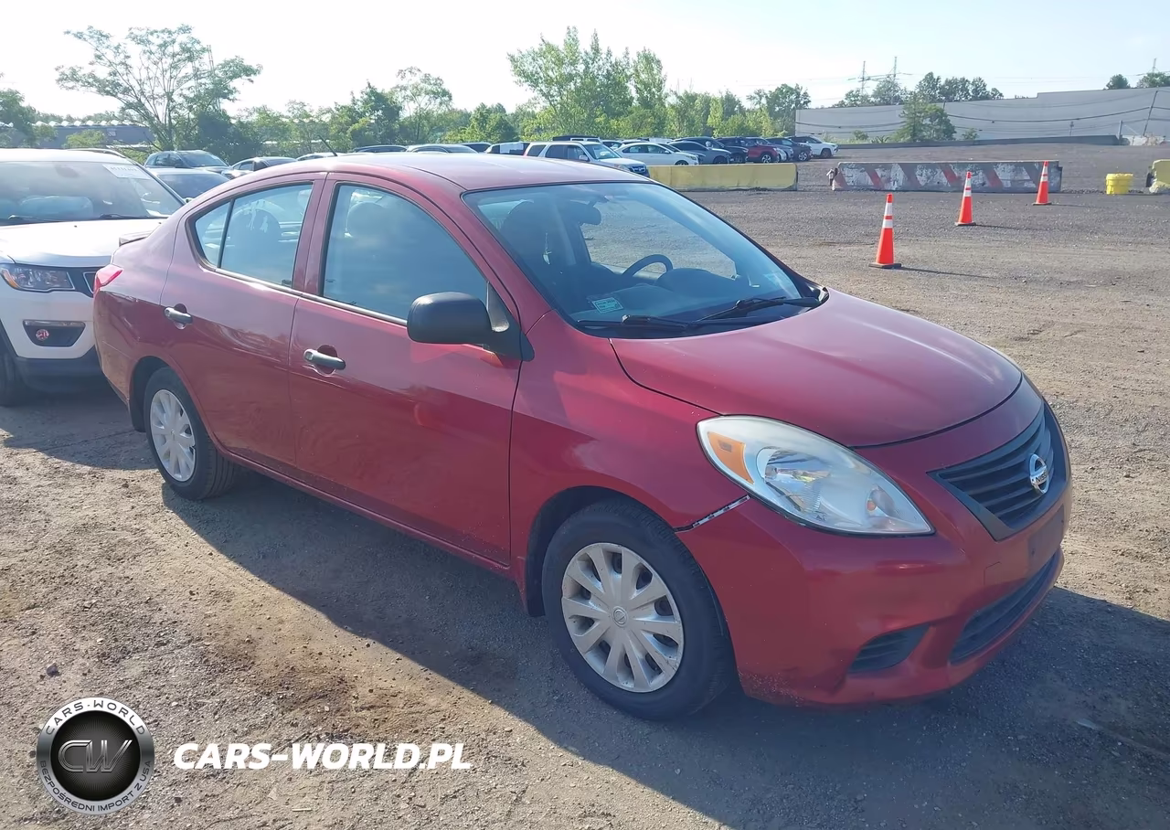 2013 Nissan Versa 1.6 S+ VIN:3N1CN7AP6DL873749 - 6