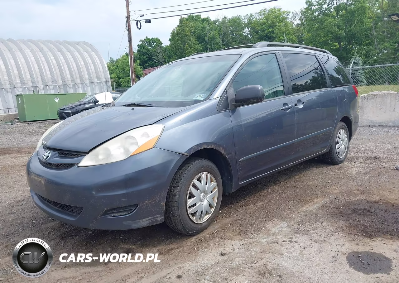 2006 Toyota Sienna Le VIN:5TDZA23C76S564949 - 2