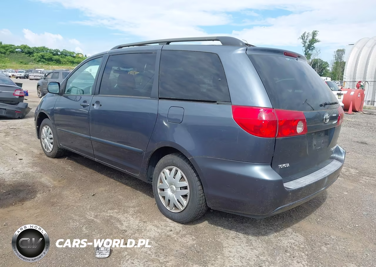 2006 Toyota Sienna Le VIN:5TDZA23C76S564949 - 3