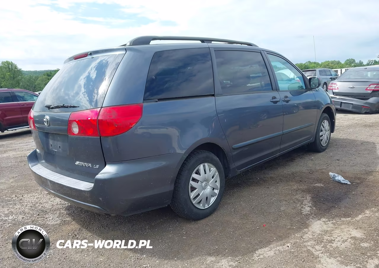 2006 Toyota Sienna Le VIN:5TDZA23C76S564949 - 4