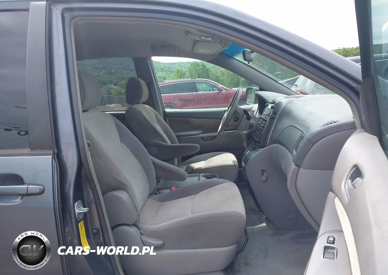2006 Toyota Sienna Le VIN:5TDZA23C76S564949 - 5