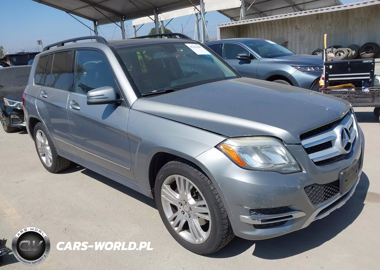 2015 Mercedes-Benz Glk 350 – zdjęcie 1 z 16