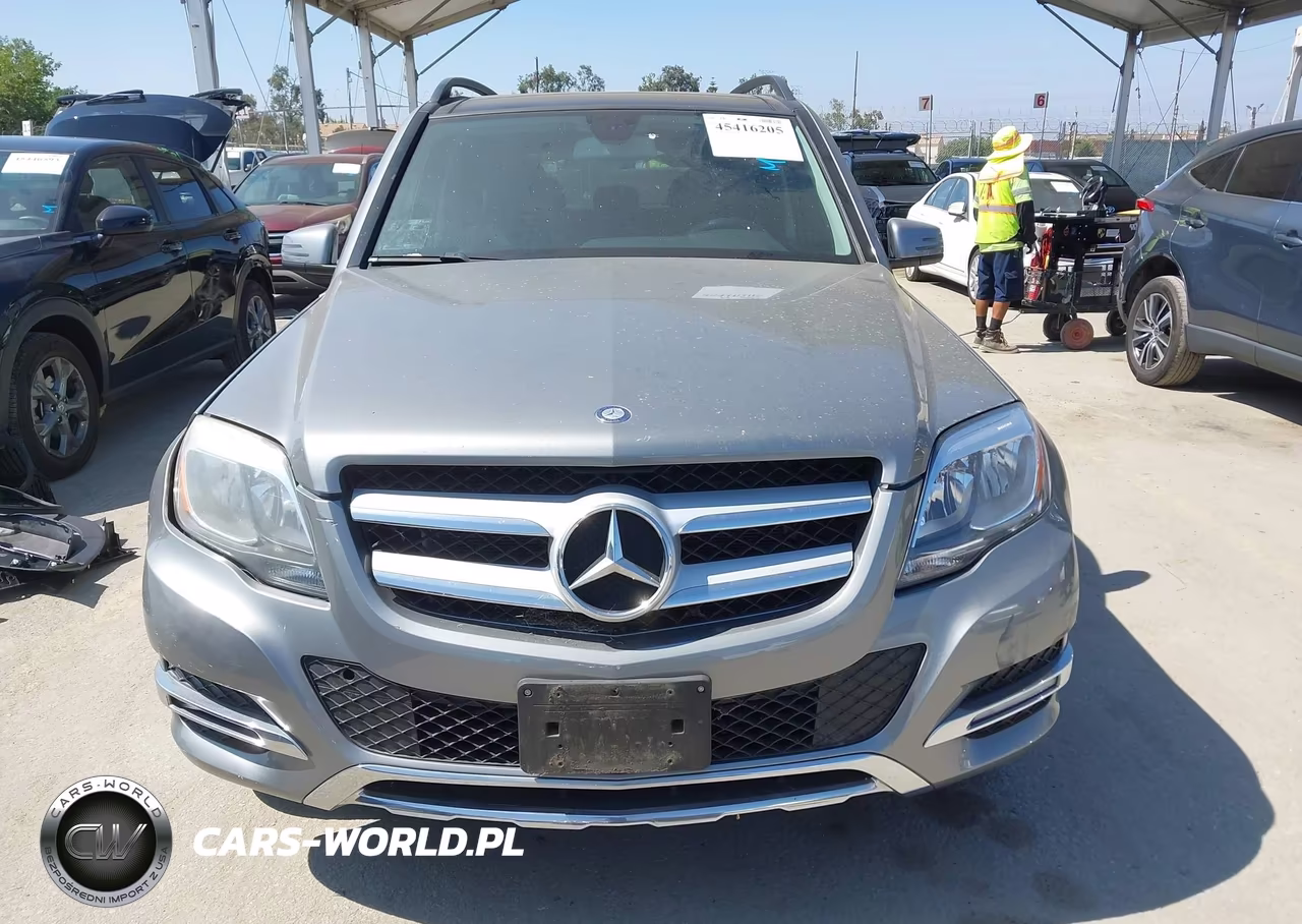 2015 Mercedes-Benz Glk 350 VIN:WDCGG5HB0FG426939 - 12