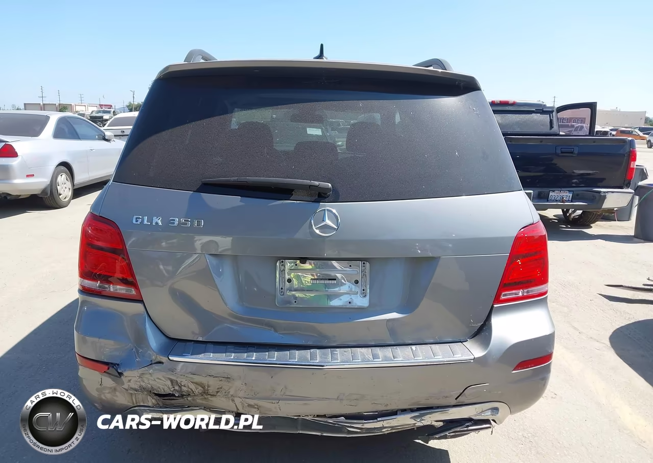 2015 Mercedes-Benz Glk 350 VIN:WDCGG5HB0FG426939 - 16