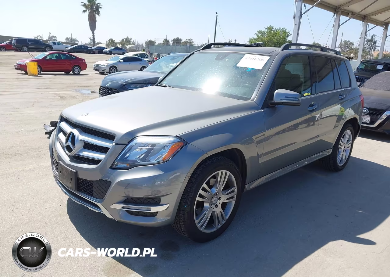 2015 Mercedes-Benz Glk 350 VIN:WDCGG5HB0FG426939 - 2
