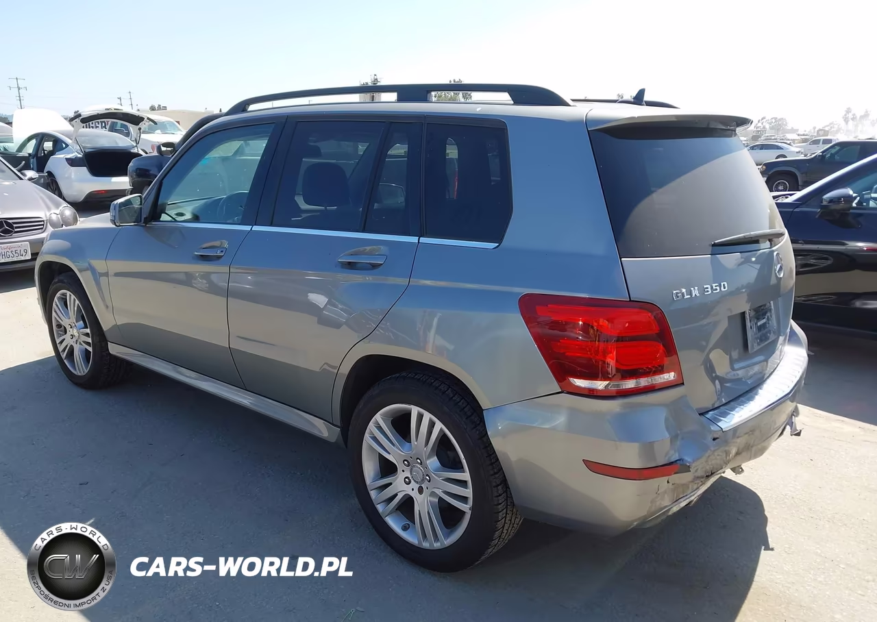 2015 Mercedes-Benz Glk 350 VIN:WDCGG5HB0FG426939 - 3
