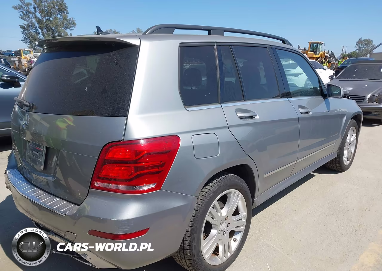 2015 Mercedes-Benz Glk 350 VIN:WDCGG5HB0FG426939 - 4