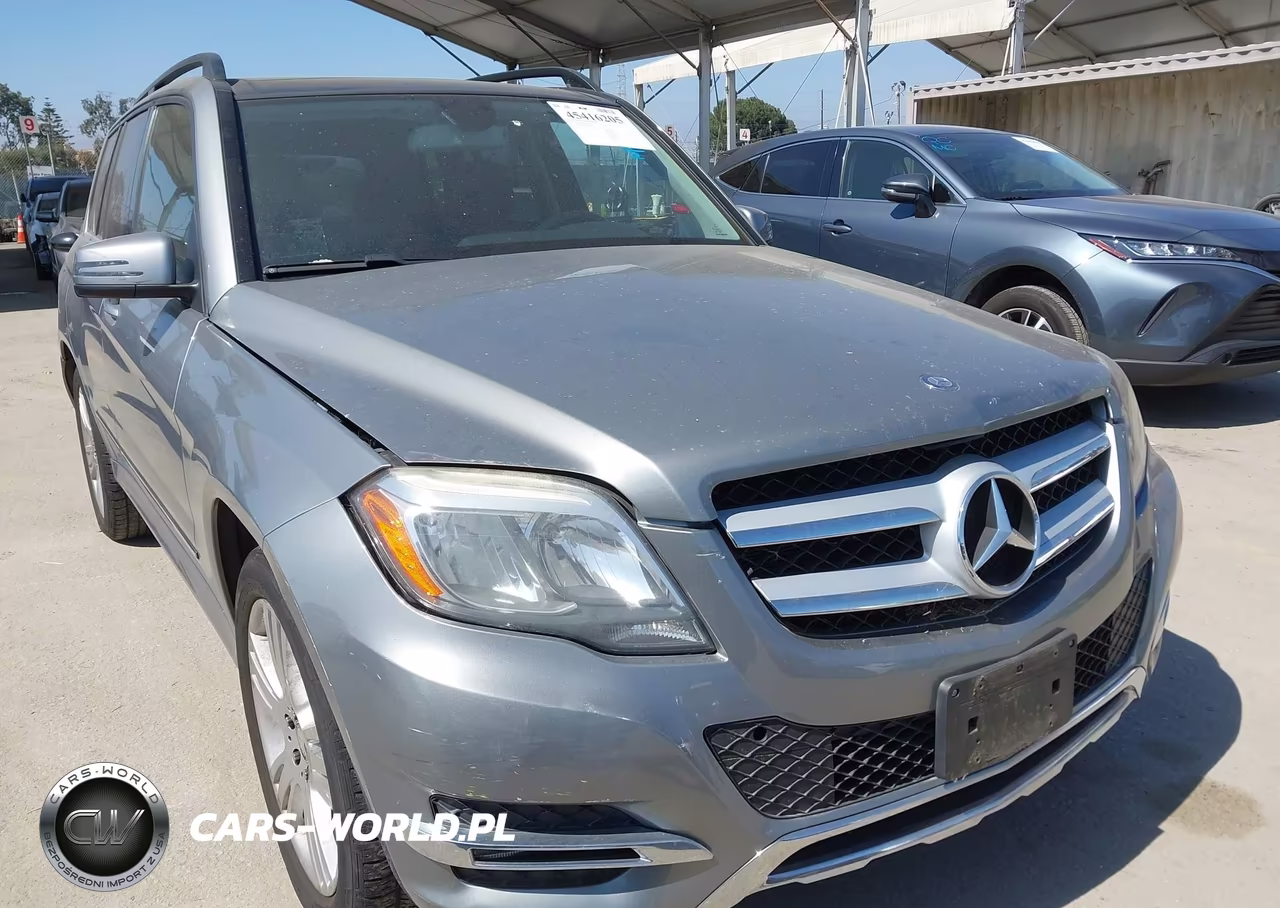 2015 Mercedes-Benz Glk 350 VIN:WDCGG5HB0FG426939 - 6