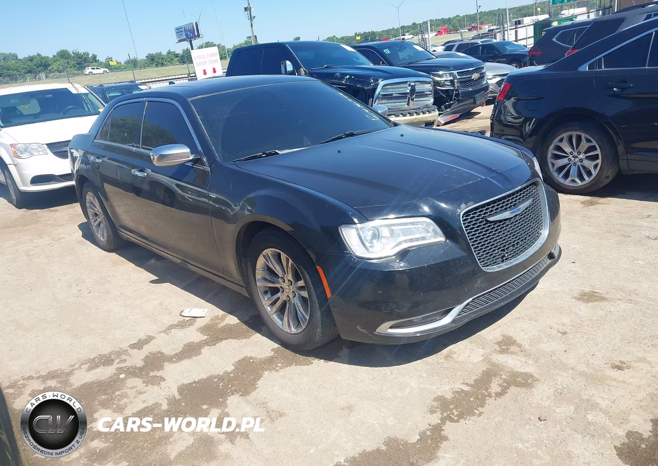 2015 Chrysler 300C
