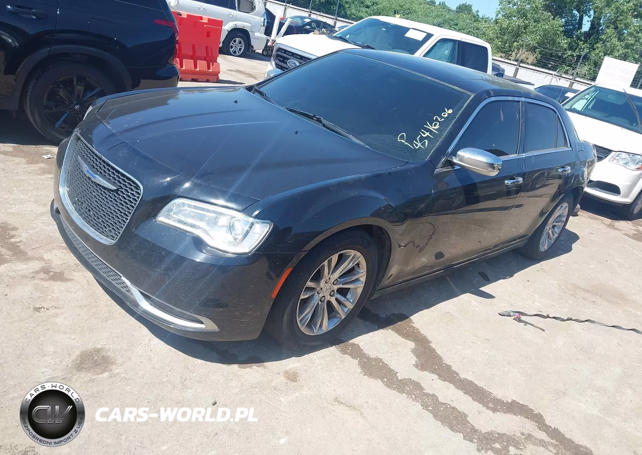2015 Chrysler 300C VIN:2C3CCAEGXFH779920 - 2