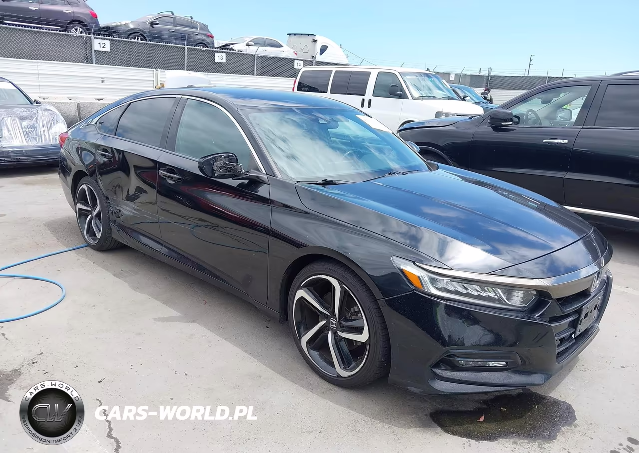 2018 Honda Accord Sport
