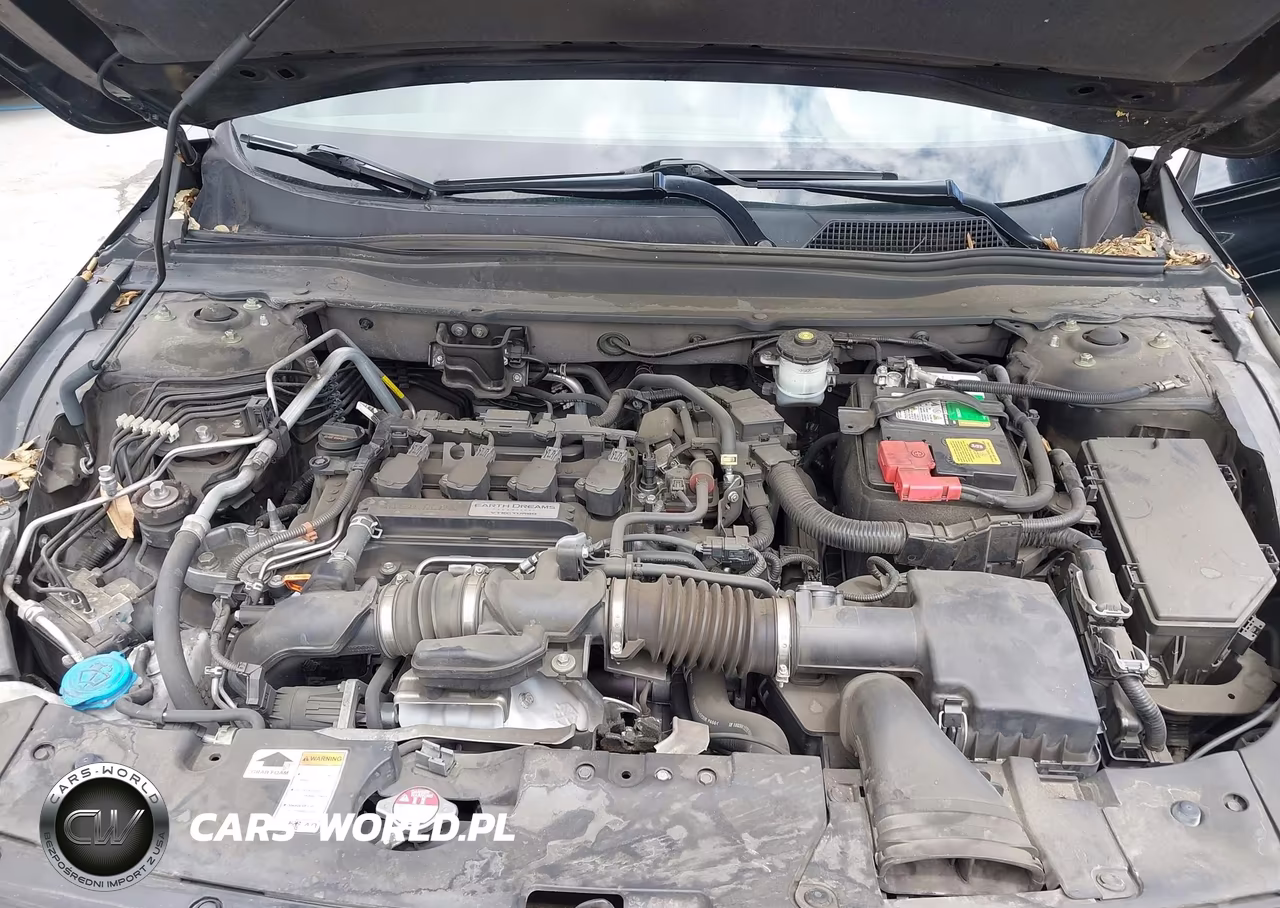 2018 Honda Accord Sport VIN:1HGCV1F38JA241811 - 10
