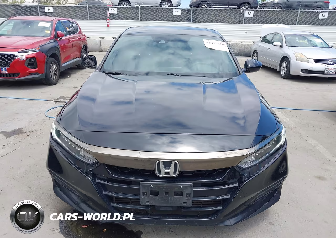 2018 Honda Accord Sport VIN:1HGCV1F38JA241811 - 12