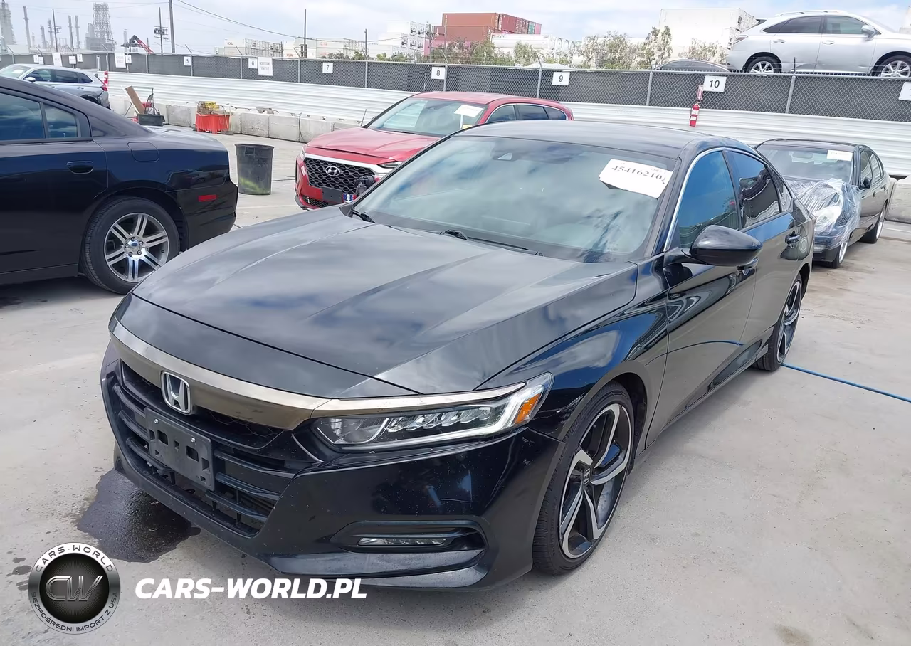 2018 Honda Accord Sport VIN:1HGCV1F38JA241811 - 2