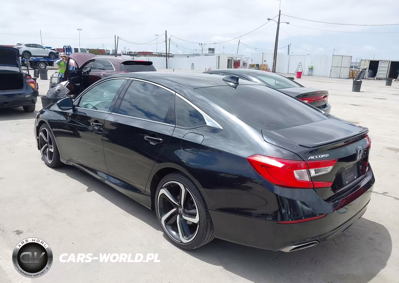 2018 Honda Accord Sport VIN:1HGCV1F38JA241811 - 3