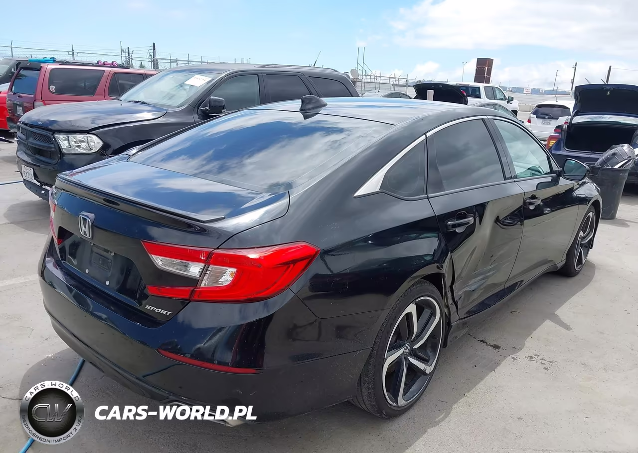 2018 Honda Accord Sport VIN:1HGCV1F38JA241811 - 4