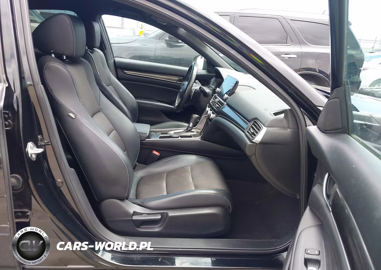 2018 Honda Accord Sport VIN:1HGCV1F38JA241811 - 5