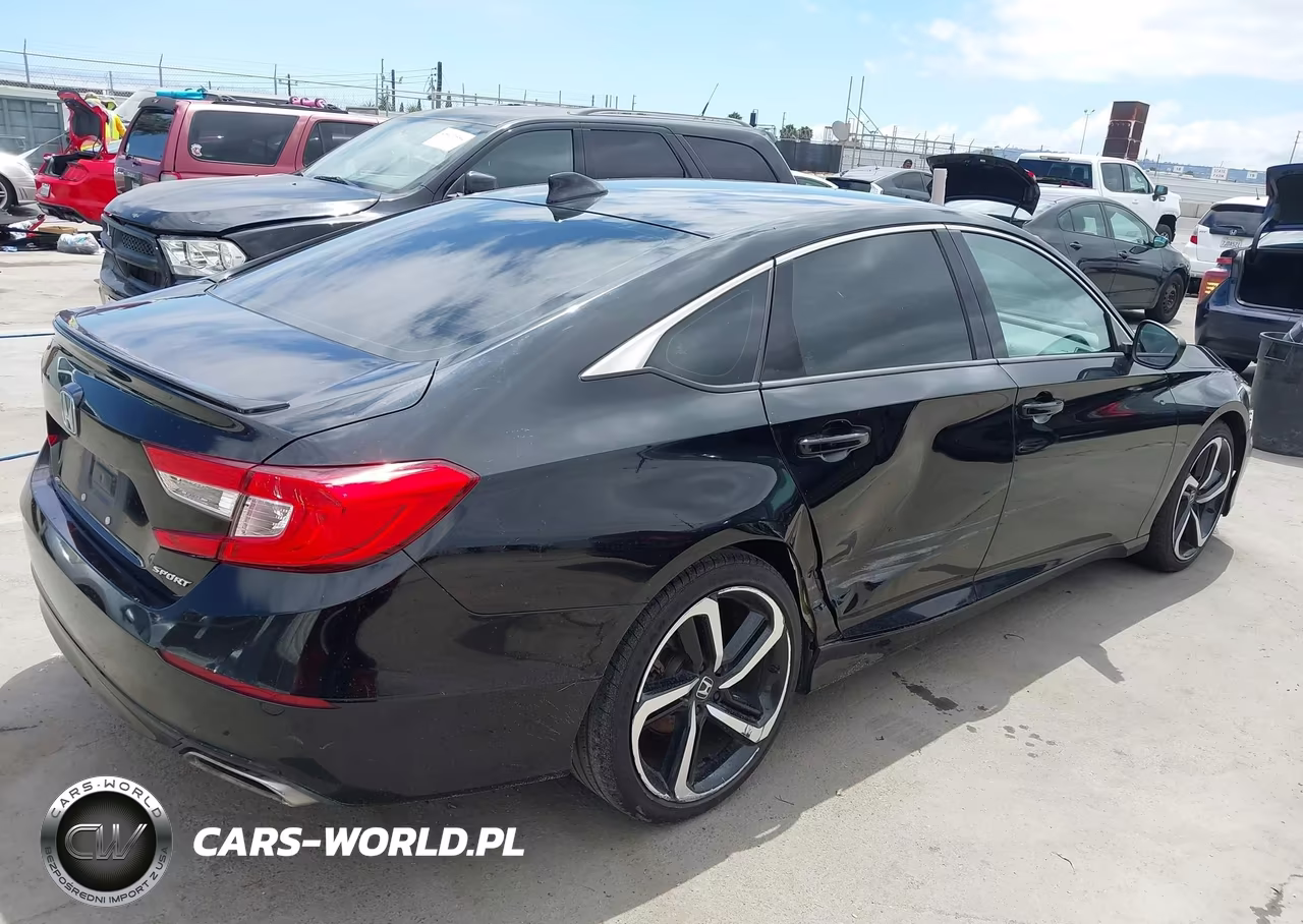2018 Honda Accord Sport VIN:1HGCV1F38JA241811 - 6