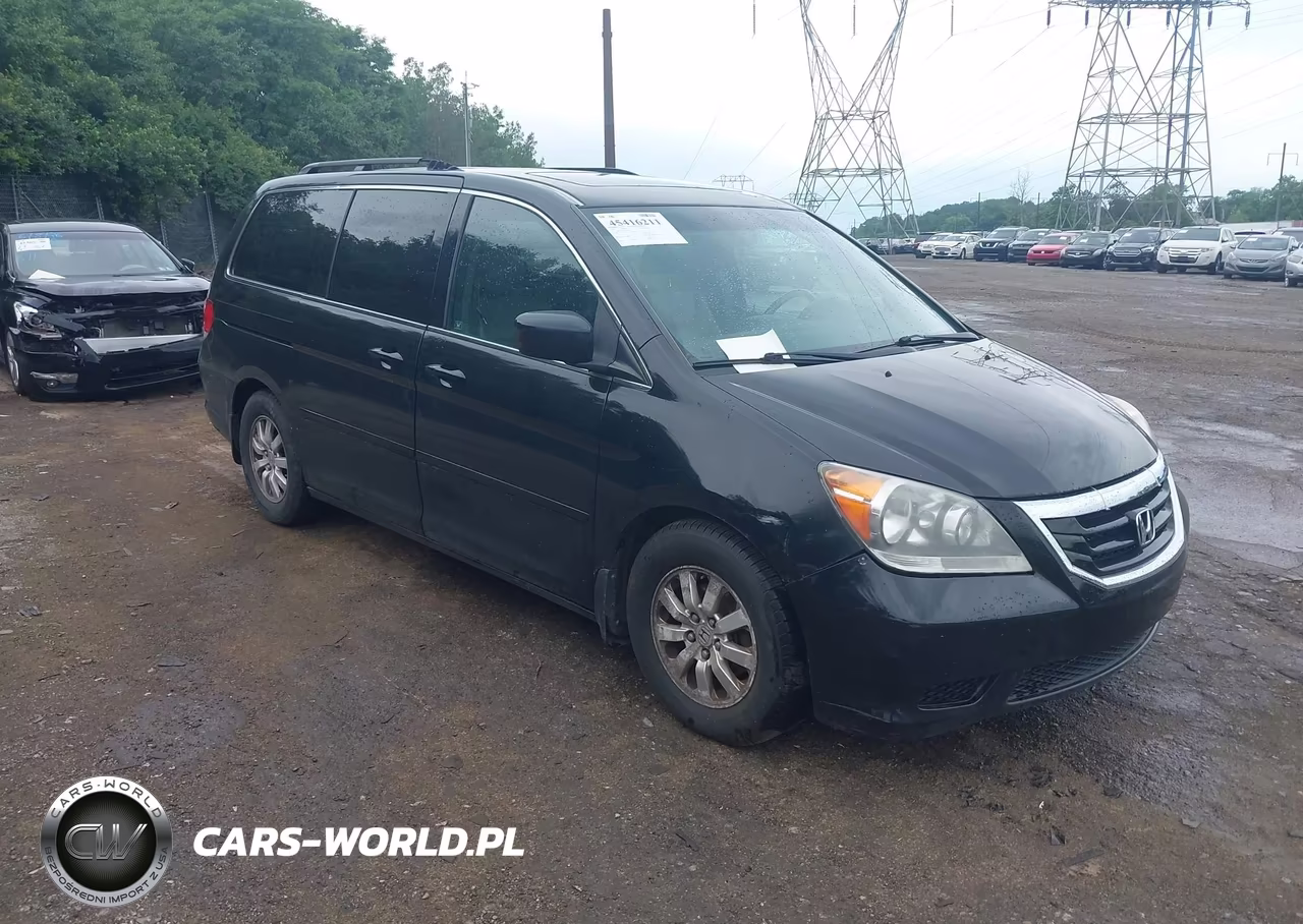 2010 Honda Odyssey Ex-L – zdjęcie 1 z 11