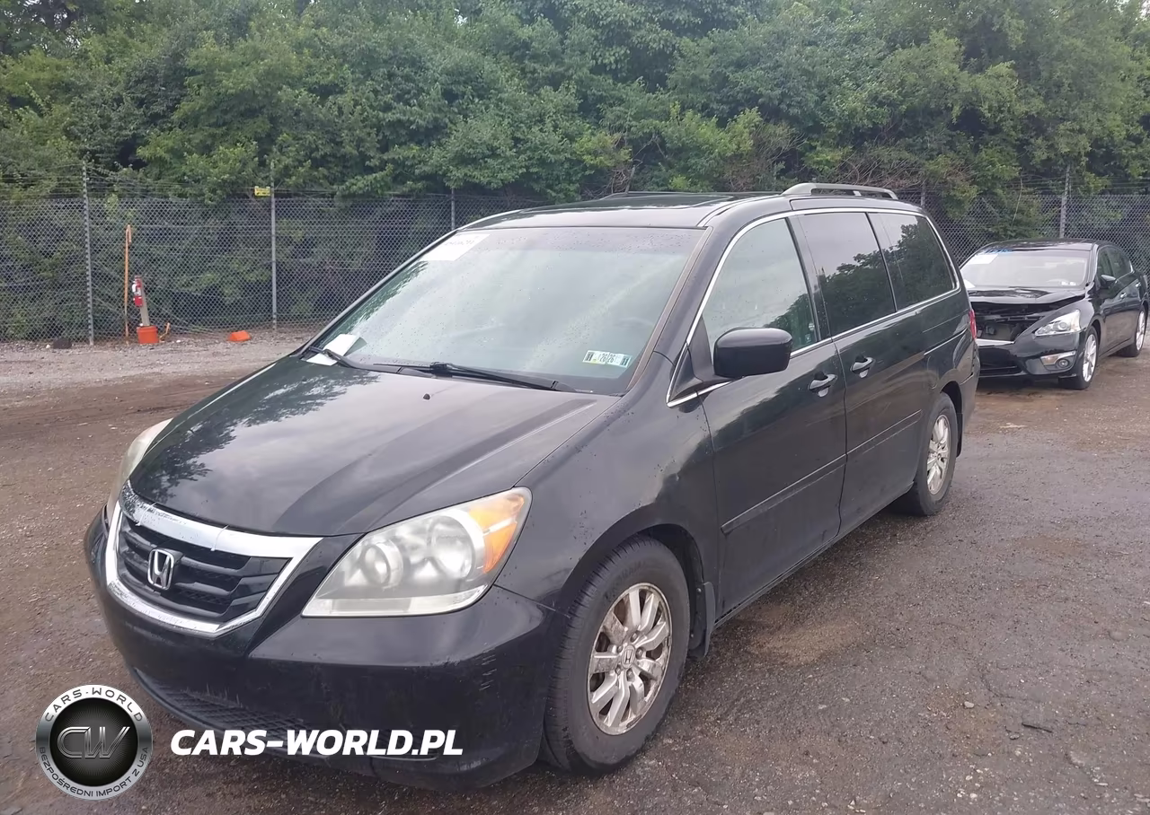 2010 Honda Odyssey Ex-L VIN:5FNRL3H65AB034950 - 2
