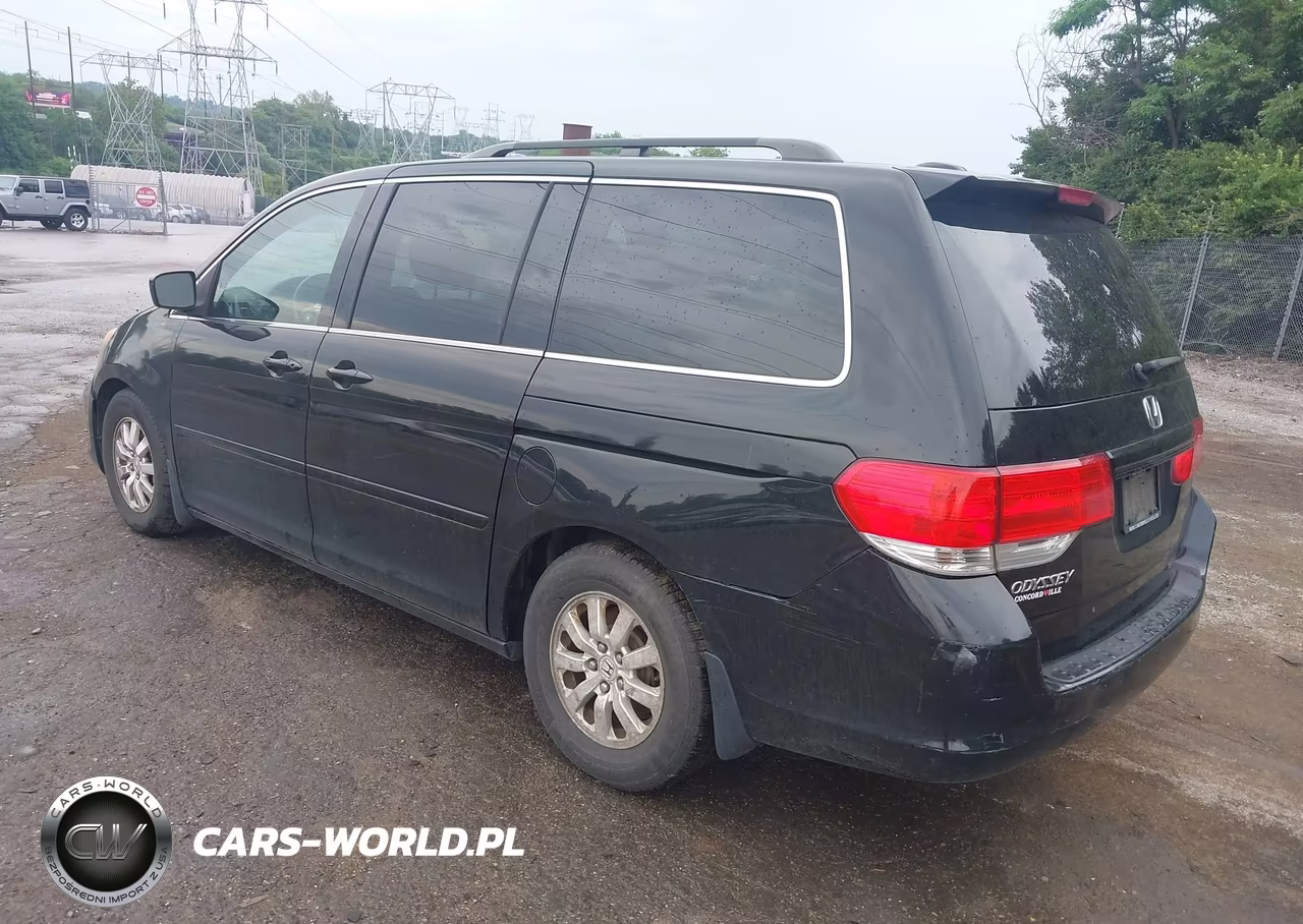 2010 Honda Odyssey Ex-L VIN:5FNRL3H65AB034950 - 3