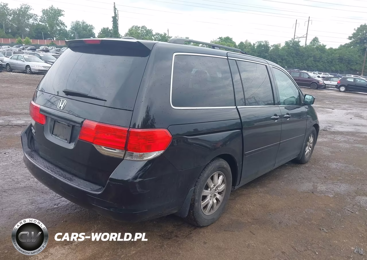 2010 Honda Odyssey Ex-L VIN:5FNRL3H65AB034950 - 4