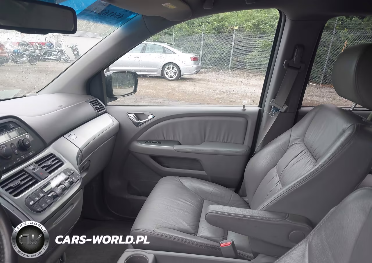2010 Honda Odyssey Ex-L VIN:5FNRL3H65AB034950 - 5
