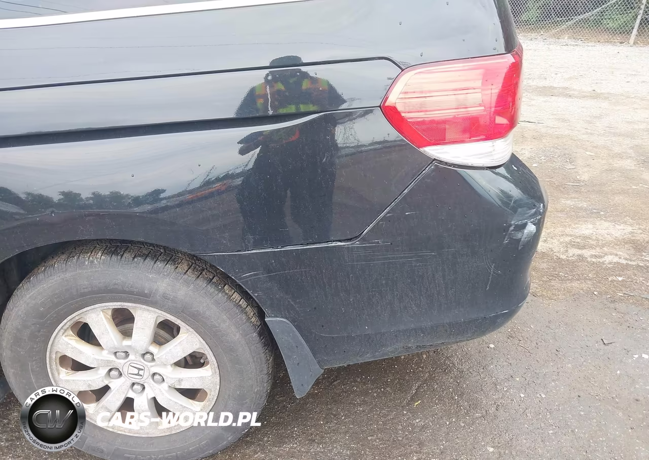 2010 Honda Odyssey Ex-L VIN:5FNRL3H65AB034950 - 6