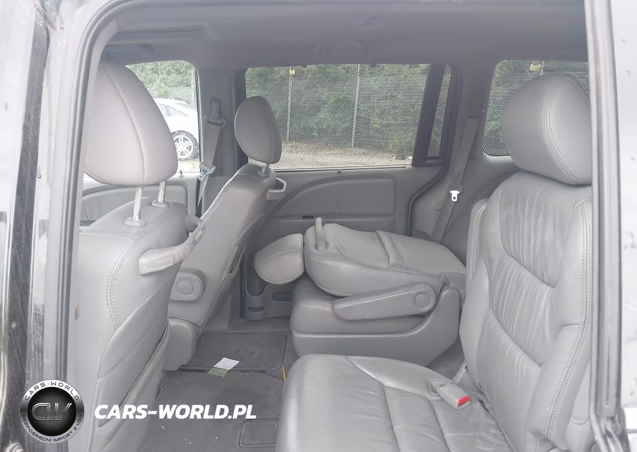 2010 Honda Odyssey Ex-L VIN:5FNRL3H65AB034950 - 8