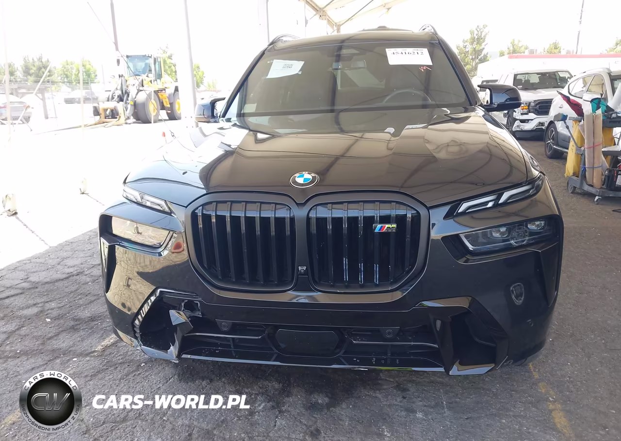 2025 BMW X7 M60I VIN:5UX33EM03S9X94002 - 13