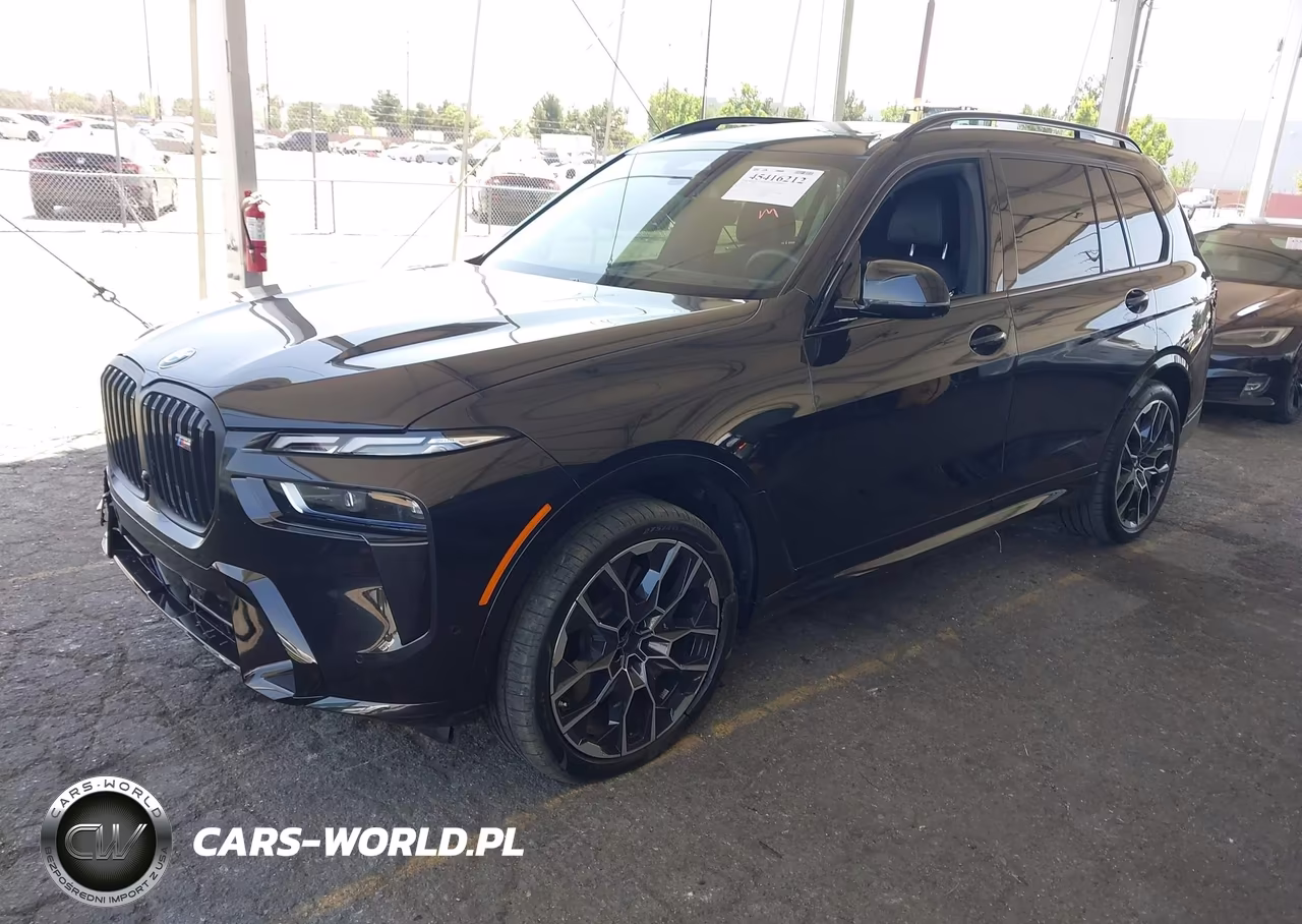 2025 BMW X7 M60I VIN:5UX33EM03S9X94002 - 15