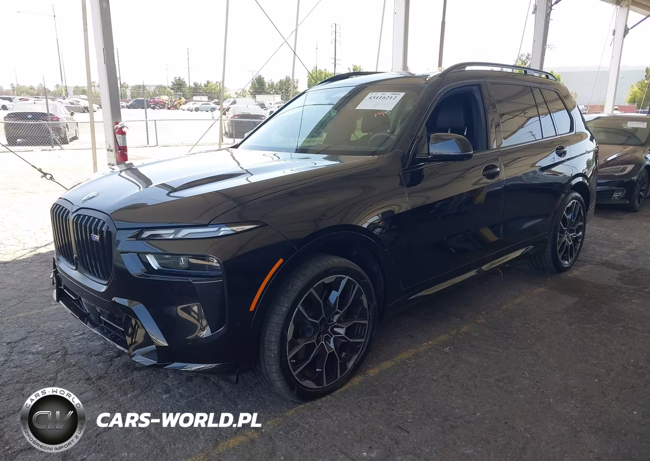 2025 BMW X7 M60I VIN:5UX33EM03S9X94002 - 2
