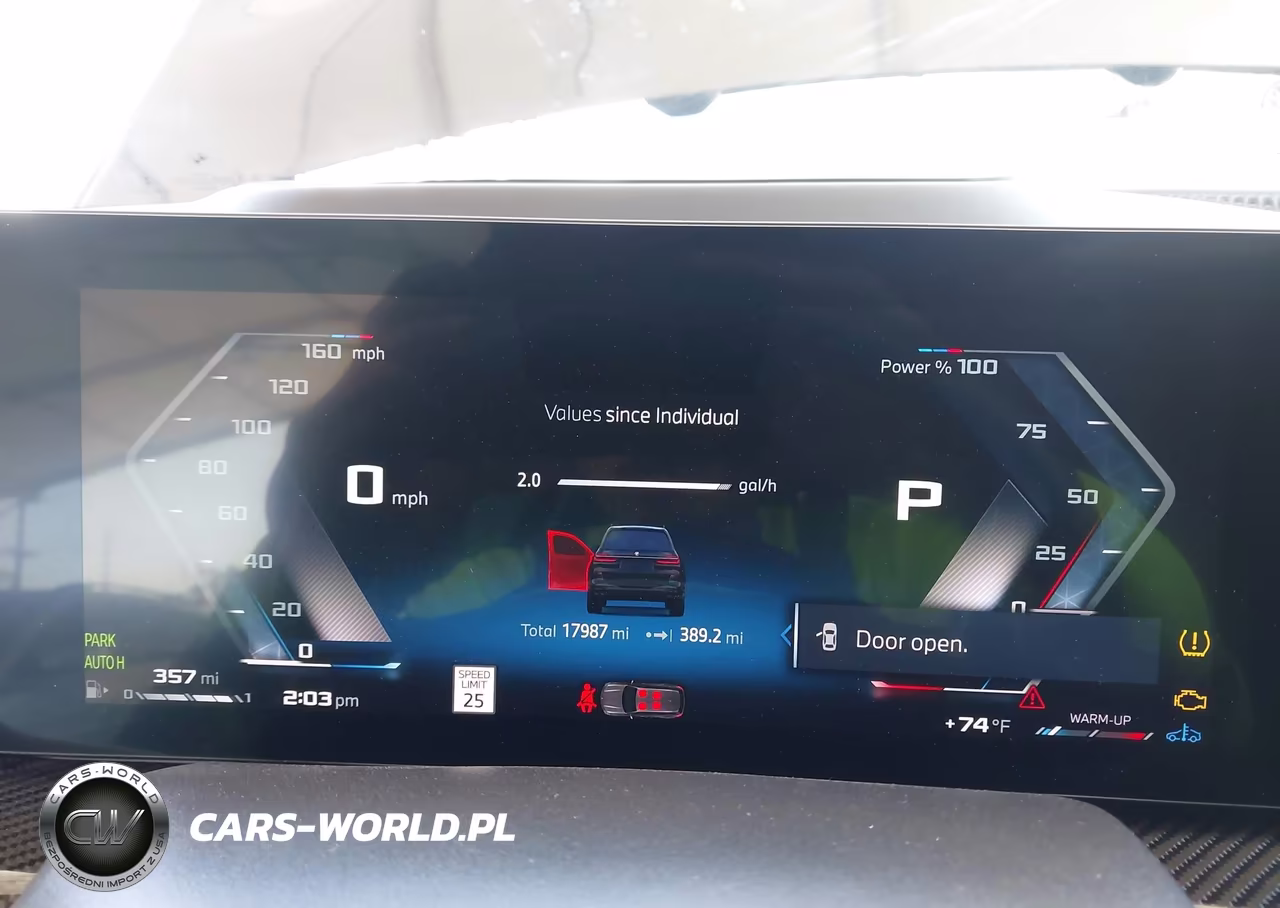 2025 BMW X7 M60I VIN:5UX33EM03S9X94002 - 7