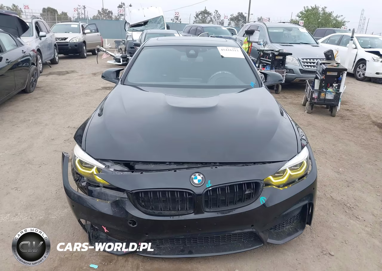 2018 BMW M4 VIN:WBS4Y9C51JAA92488 - 12