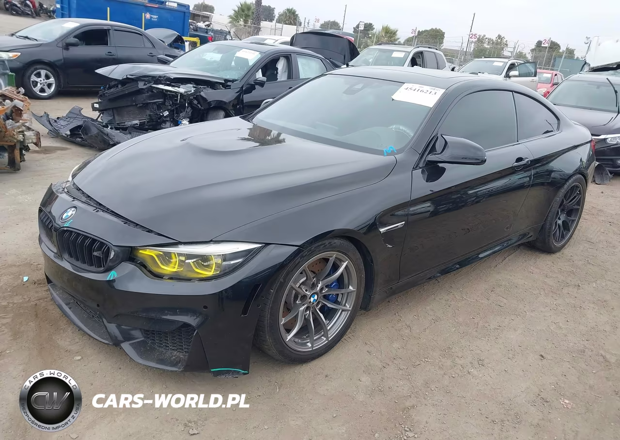 2018 BMW M4 VIN:WBS4Y9C51JAA92488 - 2