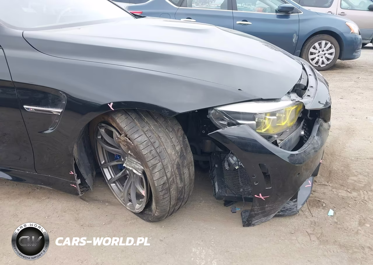 2018 BMW M4 VIN:WBS4Y9C51JAA92488 - 6
