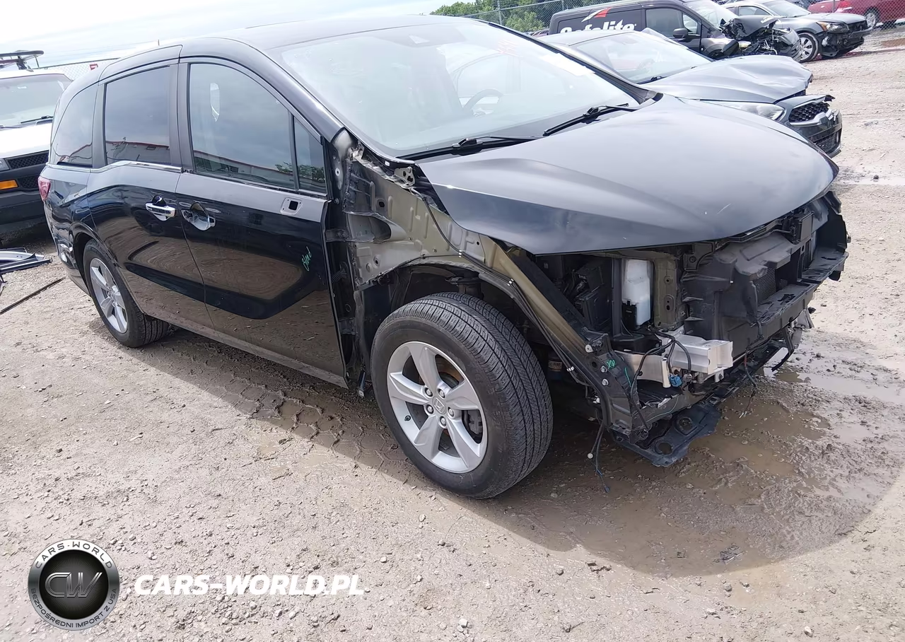 2020 Honda Odyssey Ex-L-Ex-L W-Navi Res