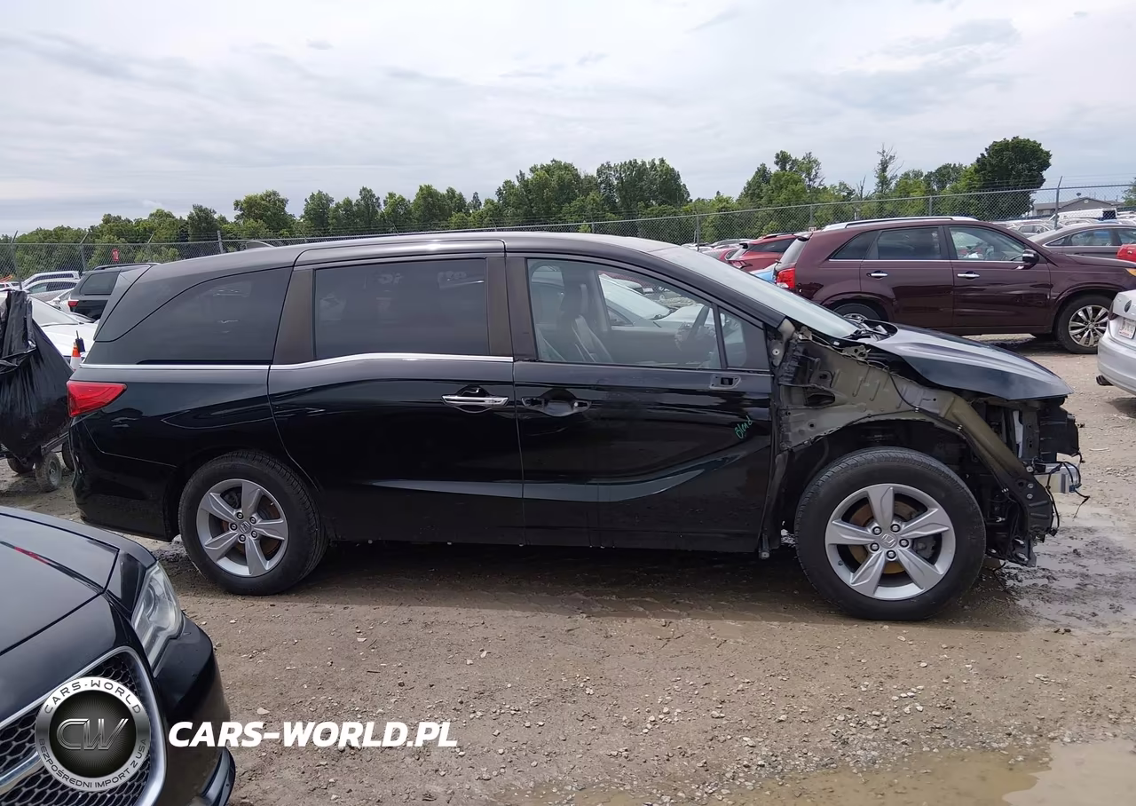 2020 Honda Odyssey Ex-L-Ex-L W-Navi Res VIN:5FNRL6H76LB012999 - 14