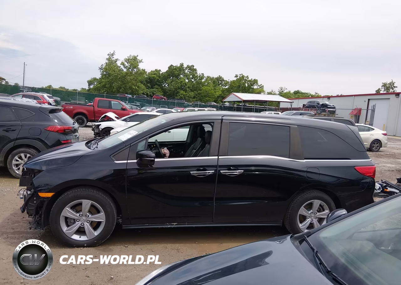 2020 Honda Odyssey Ex-L-Ex-L W-Navi Res VIN:5FNRL6H76LB012999 - 15