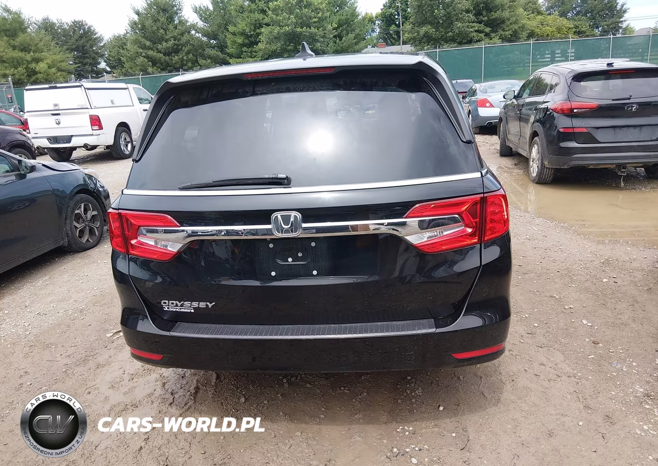2020 Honda Odyssey Ex-L-Ex-L W-Navi Res VIN:5FNRL6H76LB012999 - 17